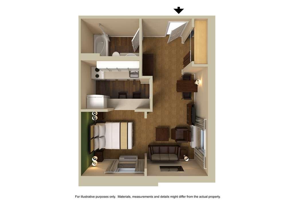 Extended Stay America Select Suites - Madison - Old Sauk Rd Pokój zdjęcie