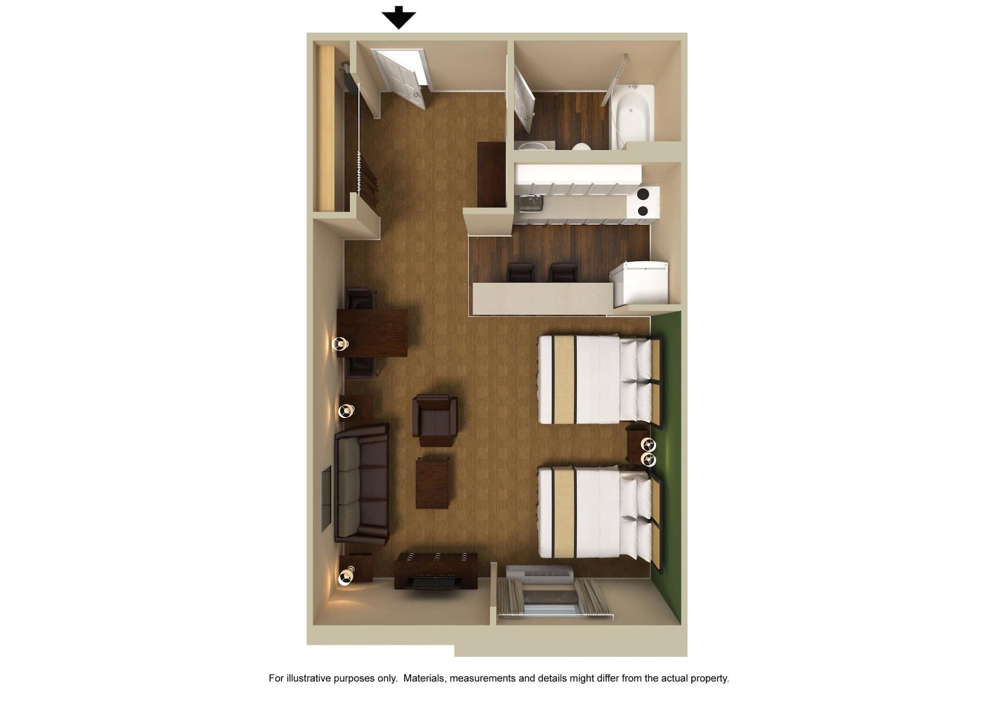 Extended Stay America Select Suites - Madison - Old Sauk Rd Zewnętrze zdjęcie